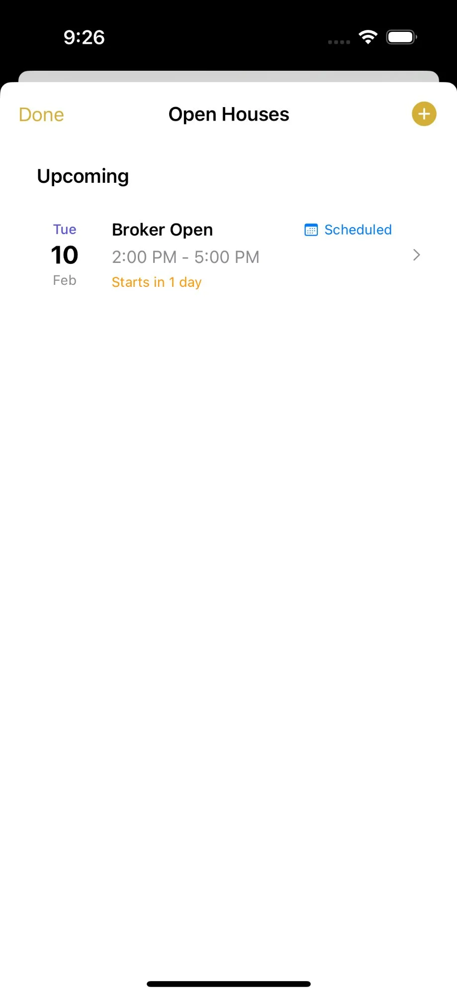 View Upcoming Events